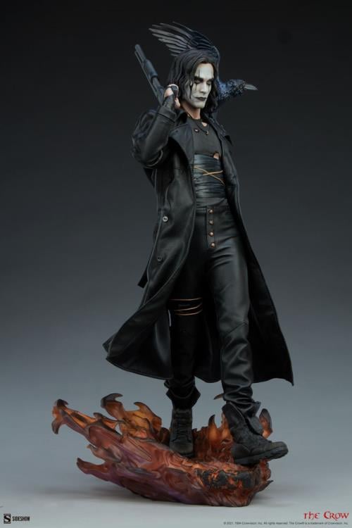 The Crow Premium Format Eric Draven Statue Gallery Image 14