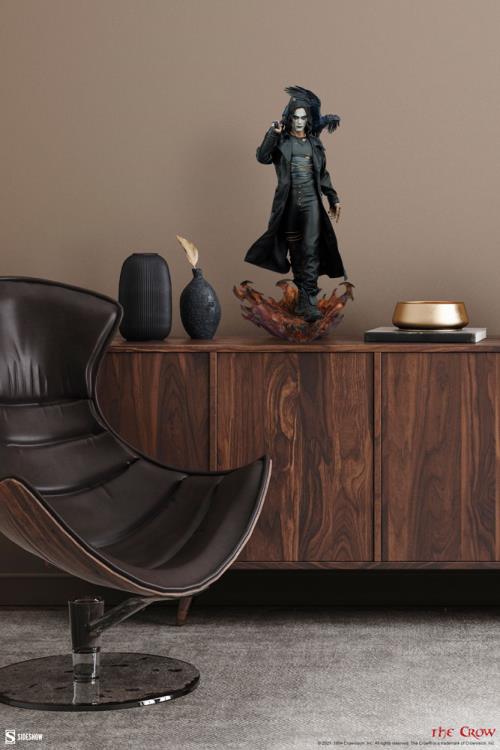 The Crow Premium Format Eric Draven Statue Gallery Image 31