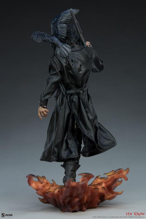 The Crow Premium Format Eric Draven Statue Gallery Image 11