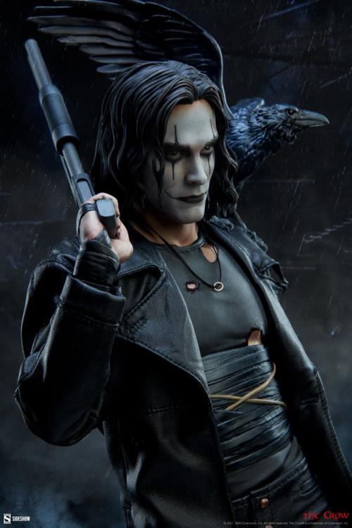 The Crow Premium Format Eric Draven Statue Gallery Image 30