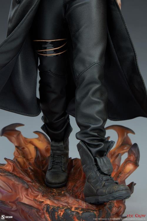 The Crow Premium Format Eric Draven Statue Gallery Image 26