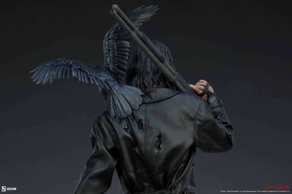 The Crow Premium Format Eric Draven Statue Gallery Image 21