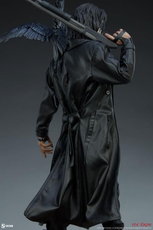 The Crow Premium Format Eric Draven Statue Gallery Image 24