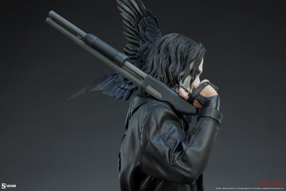 The Crow Premium Format Eric Draven Statue Gallery Image 18