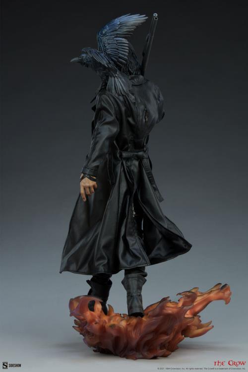 The Crow Premium Format Eric Draven Statue Gallery Image 10