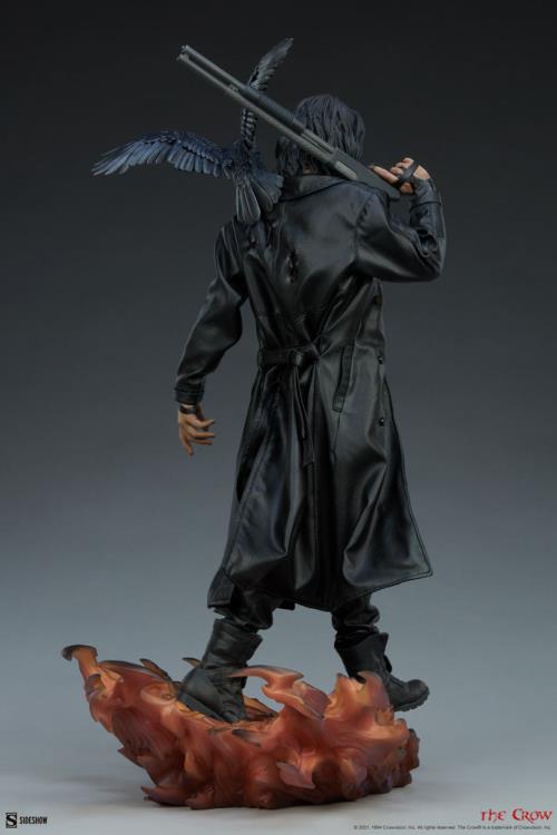 The Crow Premium Format Eric Draven Statue Gallery Image 12