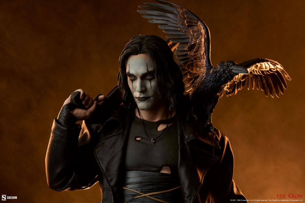 The Crow Premium Format Eric Draven Statue Gallery Image 5