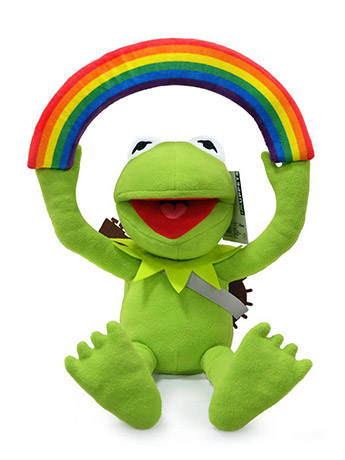 The Muppets Rainbow Connection Kermit 13" Plush Gallery Image 2