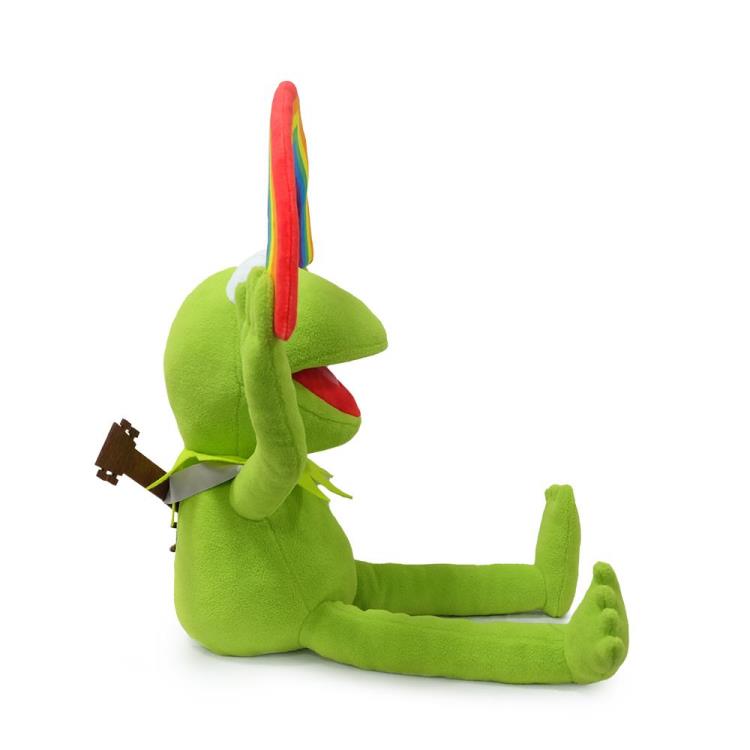 The Muppets Rainbow Connection Kermit 13" Plush Gallery Image 6