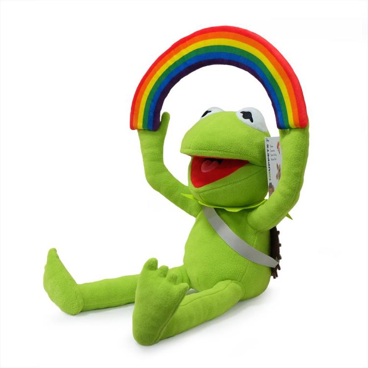 The Muppets Rainbow Connection Kermit 13" Plush Gallery Image 3