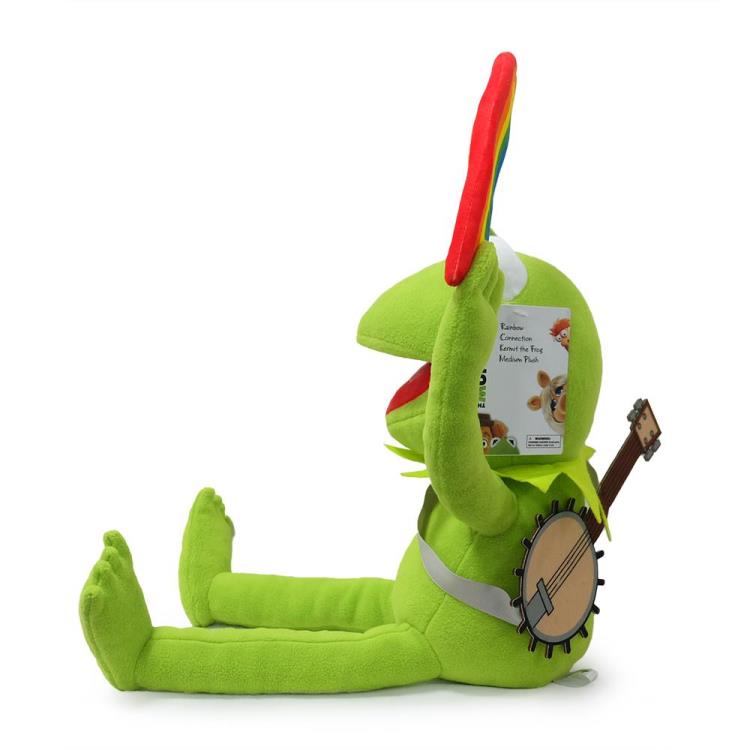 The Muppets Rainbow Connection Kermit 13" Plush Gallery Image 4