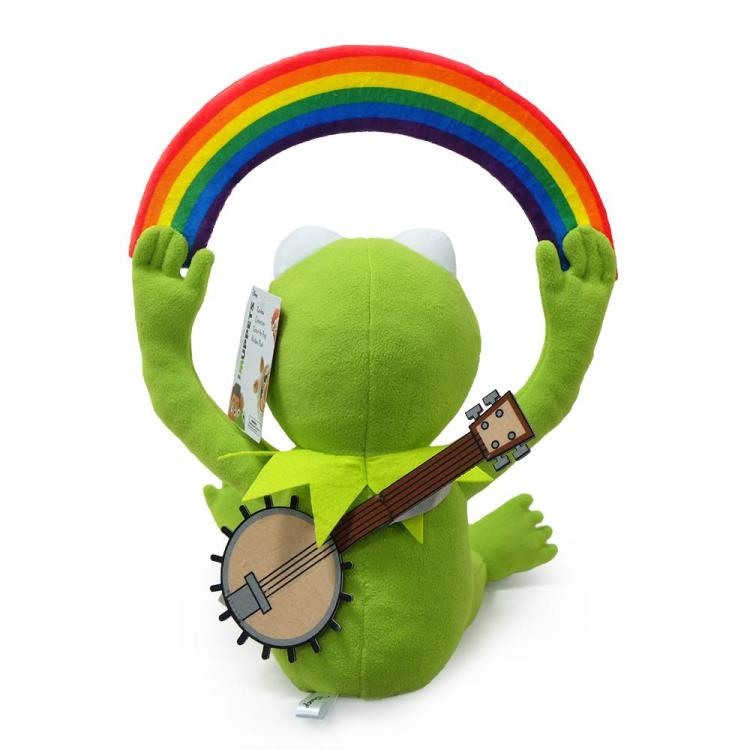 The Muppets Rainbow Connection Kermit 13" Plush Gallery Image 5