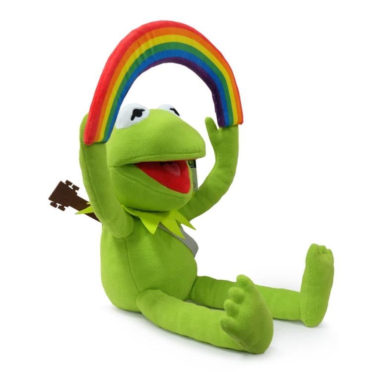 The Muppets Rainbow Connection Kermit 13" Plush Gallery Image 7