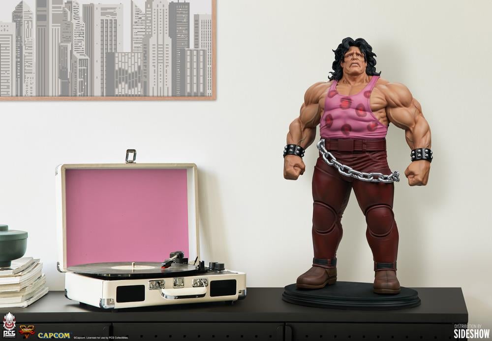 Street Fighter V Hugo 1/4 Scale Limited Edition Statue