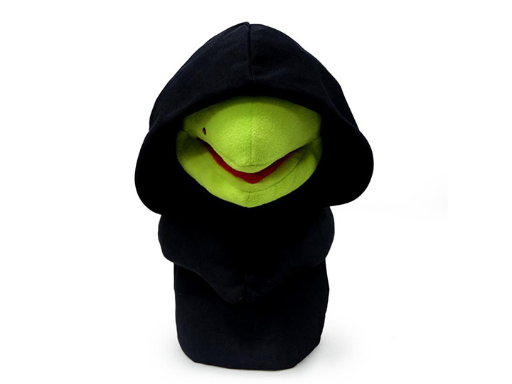 The Muppets Constantine 12" Plush Hand Puppet Gallery Image 1