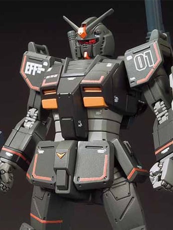 Mobile Suit Gundam: The Origin MSD HGGTO RX-78-01 Gundam Local Type (North American) 1/144 Scale Model Kit Gallery Image 2