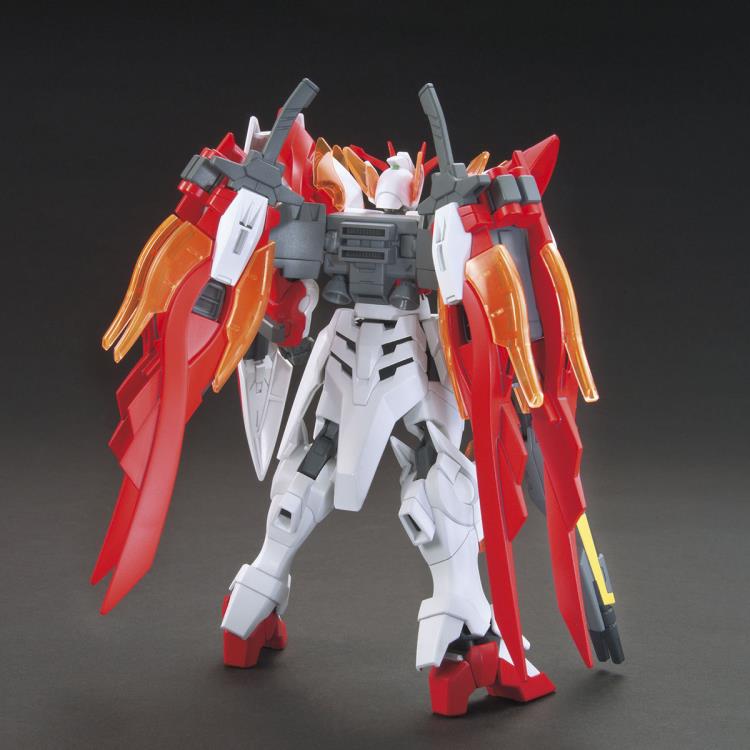 Gundam Build Fighters Try HGBF Wing Gundam Zero Honoo 1/144 Scale Model Kit Gallery Image 4