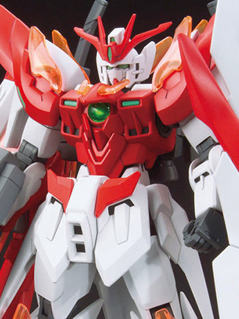 Gundam Build Fighters Try HGBF Wing Gundam Zero Honoo 1/144 Scale Model Kit Gallery Image 2