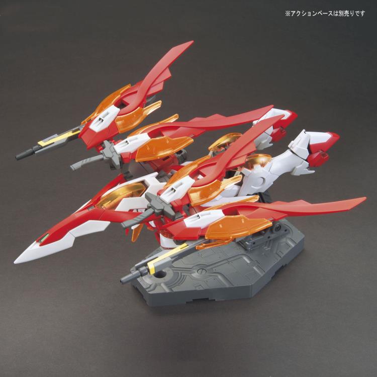 Gundam Build Fighters Try HGBF Wing Gundam Zero Honoo 1/144 Scale Model Kit Gallery Image 6