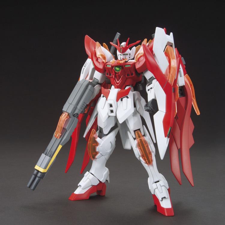 Gundam Build Fighters Try HGBF Wing Gundam Zero Honoo 1/144 Scale Model Kit Gallery Image 3