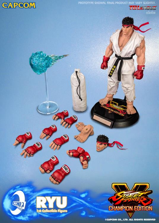 Street Fighter V Iconiq Gaming Series Ryu 1/6 Scale Collectible Figure Gallery Image 16