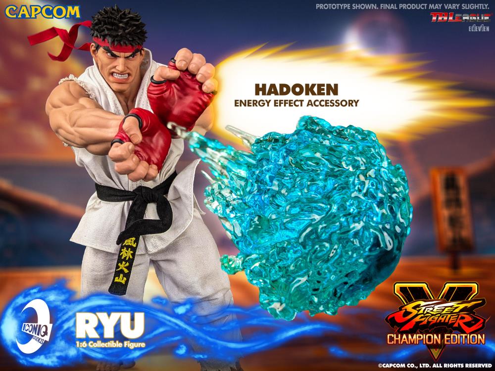 Street Fighter V Iconiq Gaming Series Ryu 1/6 Scale Collectible Figure Gallery Image 11