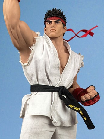 Street Fighter V Iconiq Gaming Series Ryu 1/6 Scale Collectible Figure Gallery Image 2