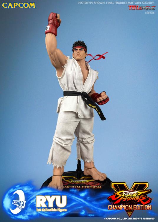 Street Fighter V Iconiq Gaming Series Ryu 1/6 Scale Collectible Figure Gallery Image 14