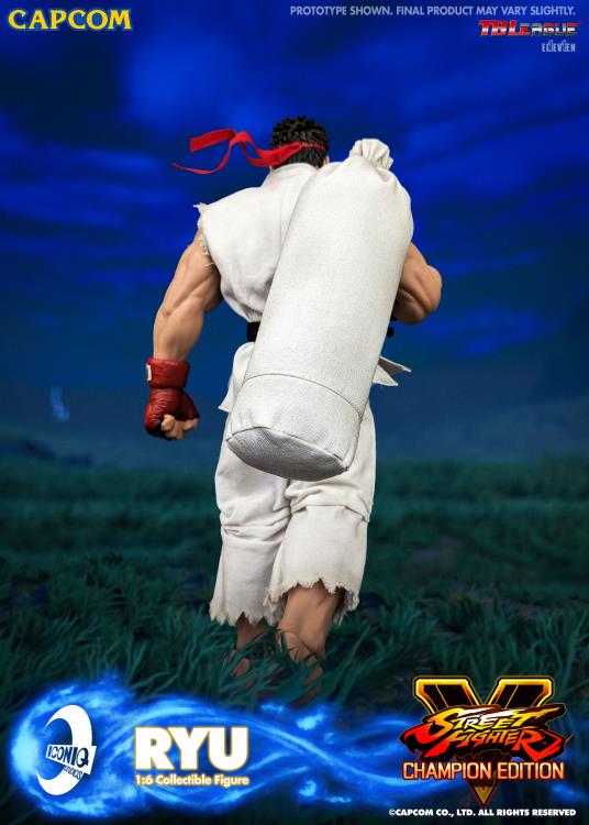 Street Fighter V Iconiq Gaming Series Ryu 1/6 Scale Collectible Figure Gallery Image 13