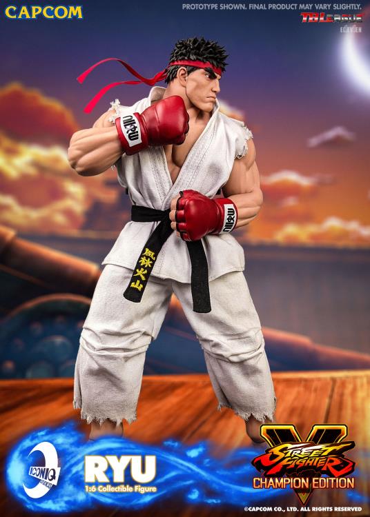 Street Fighter V Iconiq Gaming Series Ryu 1/6 Scale Collectible Figure Gallery Image 4