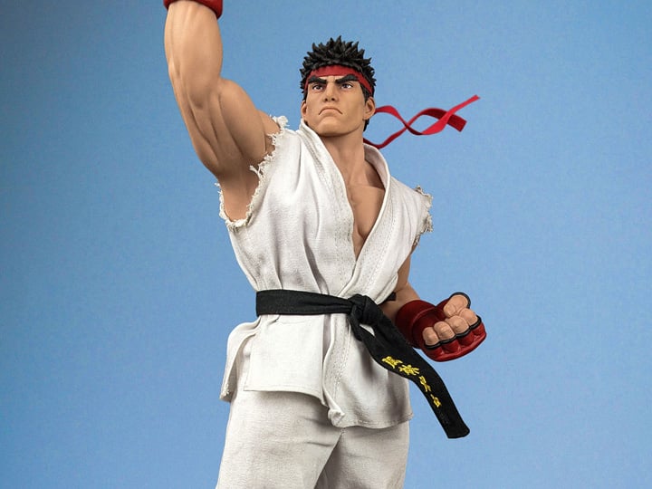 Street Fighter V Iconiq Gaming Series Ryu 1/6 Scale Collectible Figure Gallery Image 1