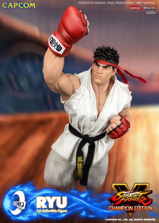 Street Fighter V Iconiq Gaming Series Ryu 1/6 Scale Collectible Figure Gallery Image 6