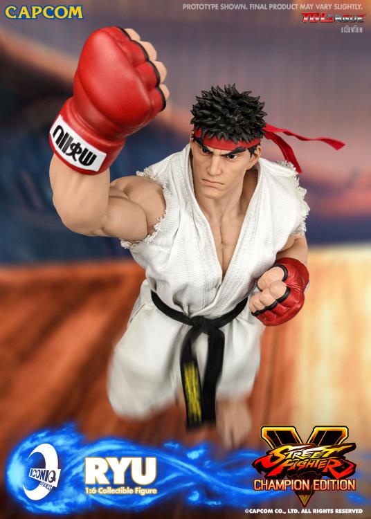 Street Fighter V Iconiq Gaming Series Ryu 1/6 Scale Collectible Figure Gallery Image 7