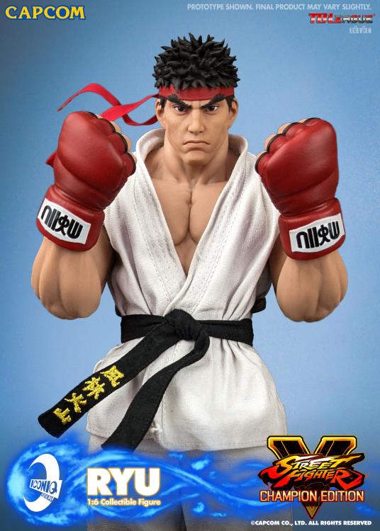 Street Fighter V Iconiq Gaming Series Ryu 1/6 Scale Collectible Figure Gallery Image 15