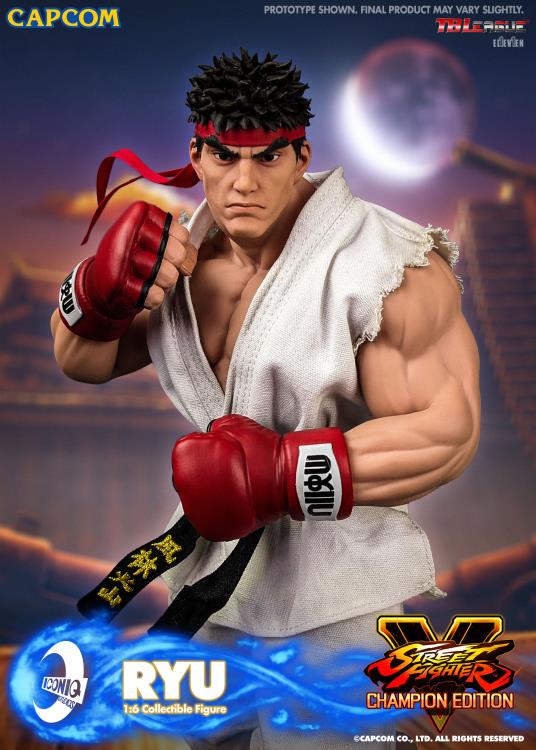 Street Fighter V Iconiq Gaming Series Ryu 1/6 Scale Collectible Figure Gallery Image 3