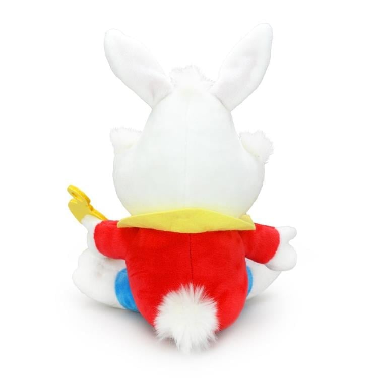 Alice in Wonderland Phunny White Rabbit 8" Plush Gallery Image 5