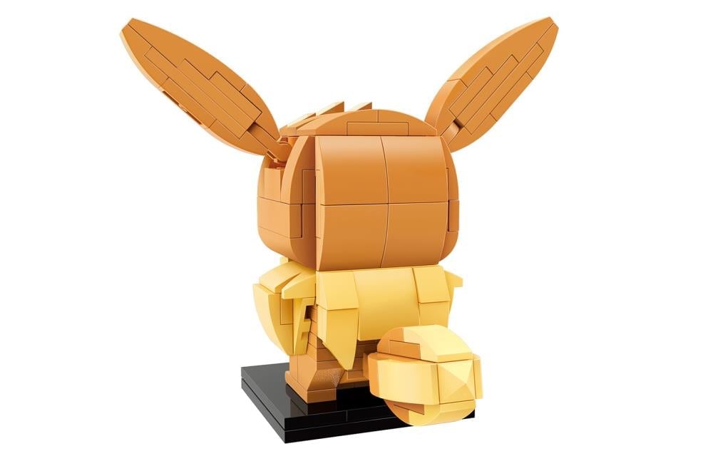 Pokemon Eevee Qman Building Blocks Toy Set Gallery Image 3