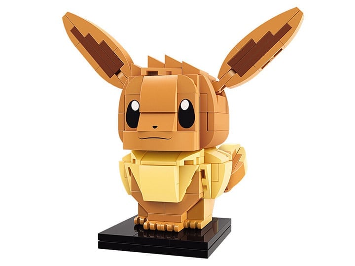 Pokemon Eevee Qman Building Blocks Toy Set Gallery Image 1