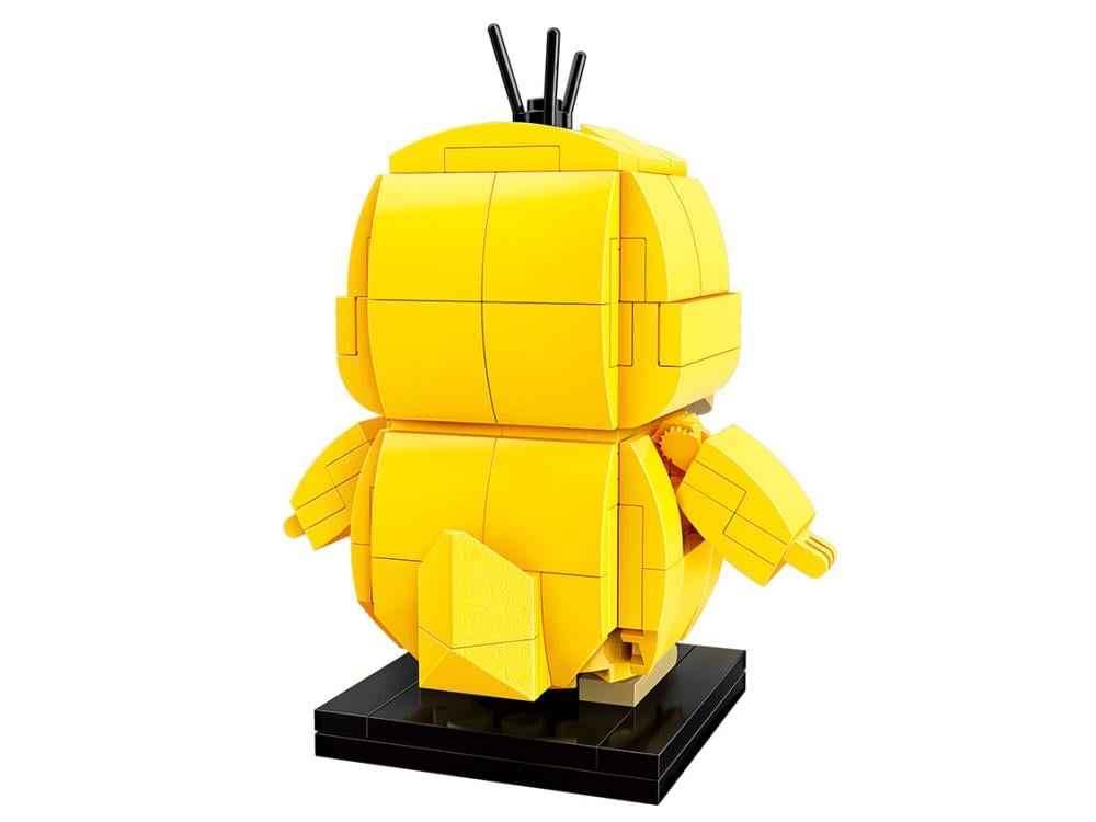 Pokemon Psyduck Qman Building Blocks Toy Set Gallery Image 3