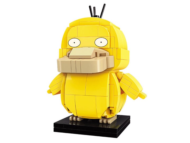 Pokemon Psyduck Qman Building Blocks Toy Set Gallery Image 1