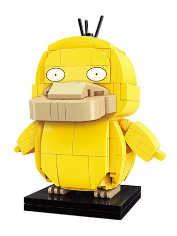 Pokemon Psyduck Qman Building Blocks Toy Set Gallery Image 2