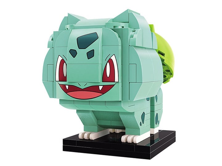 Pokemon Bulbasaur Qman Building Blocks Toy Set Gallery Image 1