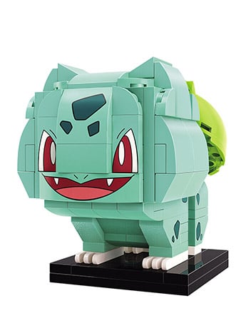 Pokemon Bulbasaur Qman Building Blocks Toy Set Gallery Image 2