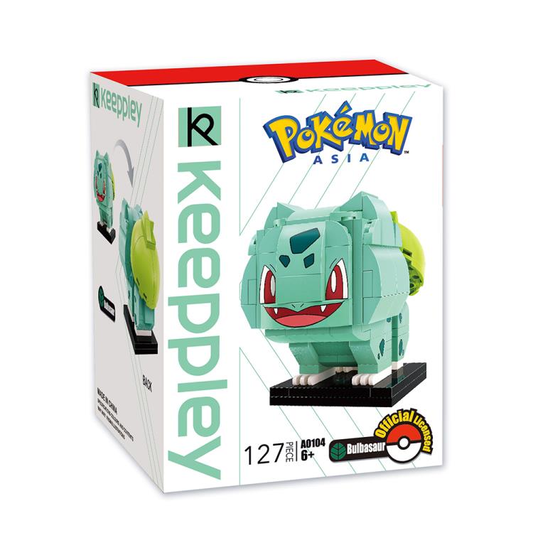 Pokemon Bulbasaur Qman Building Blocks Toy Set Gallery Image 4