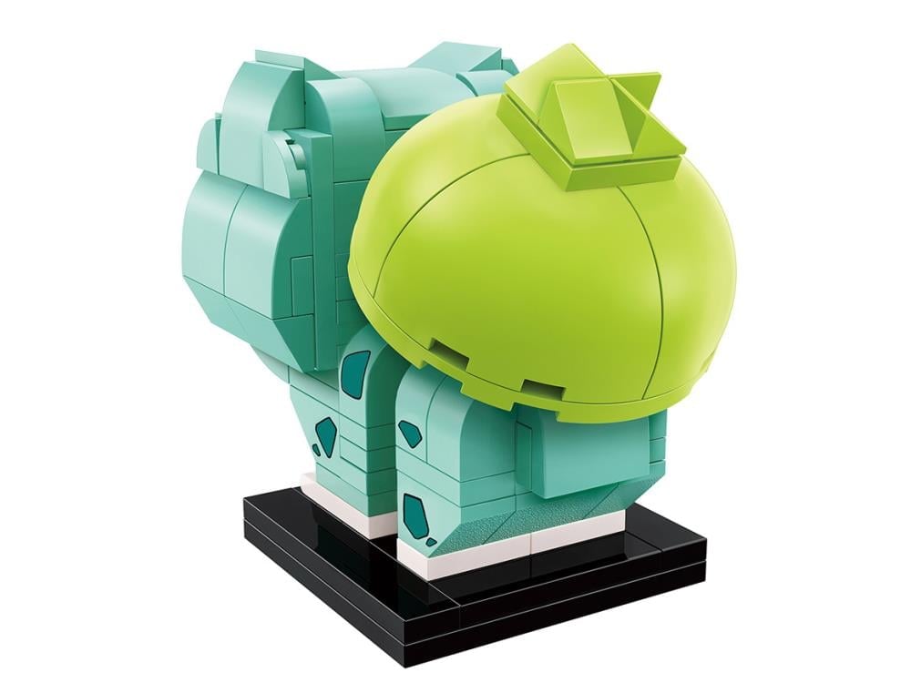 Pokemon Bulbasaur Qman Building Blocks Toy Set Gallery Image 3