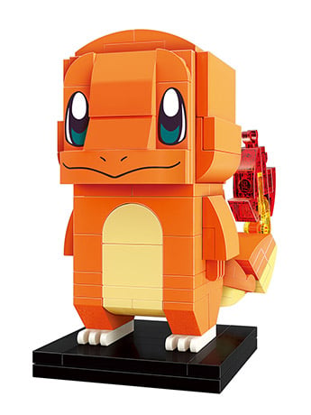 Pokemon Charmander Qman Building Blocks Toy Set Gallery Image 2