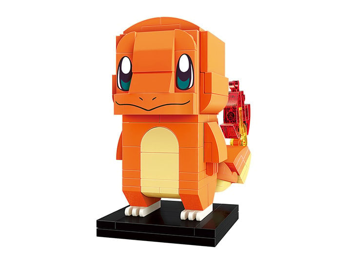 Pokemon Charmander Qman Building Blocks Toy Set Gallery Image 1