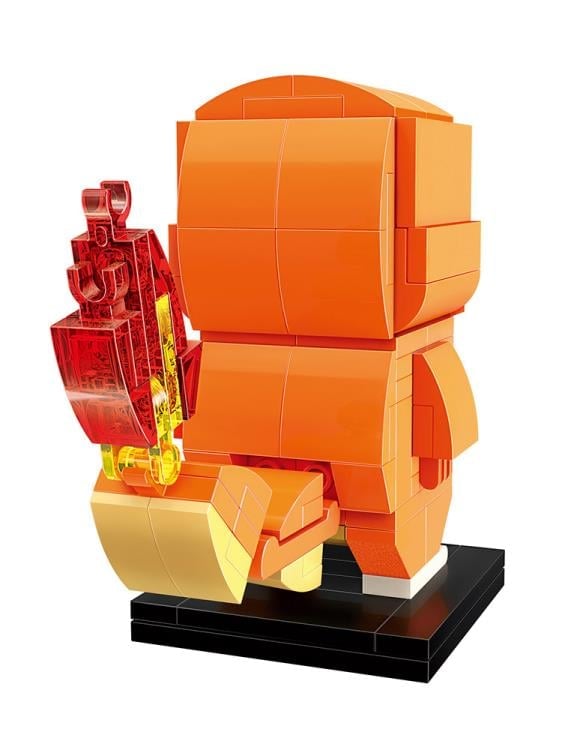 Pokemon Charmander Qman Building Blocks Toy Set Gallery Image 3