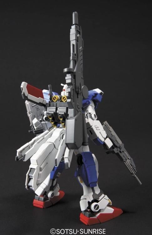 Mobile Suit Gundam: Battlefield Record U.C. 0081 HGUC Scale FA-78-3 Full Armor Gundam 7th 1/144 Scale Model Kit Gallery Image 4