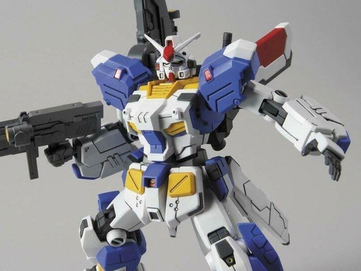 Mobile Suit Gundam: Battlefield Record U.C. 0081 HGUC Scale FA-78-3 Full Armor Gundam 7th 1/144 Scale Model Kit Gallery Image 1